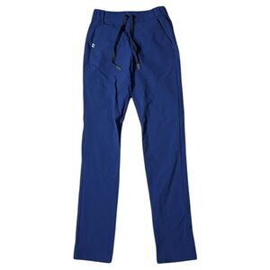 Figs pro navy skinny trouser women’s xxs tall drawstring scrub pants nylon
